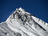 34 Mount Everest Northeast Ridge, Pinnacles And Summit Early Morning On The Climb To Lhakpa Ri Summit